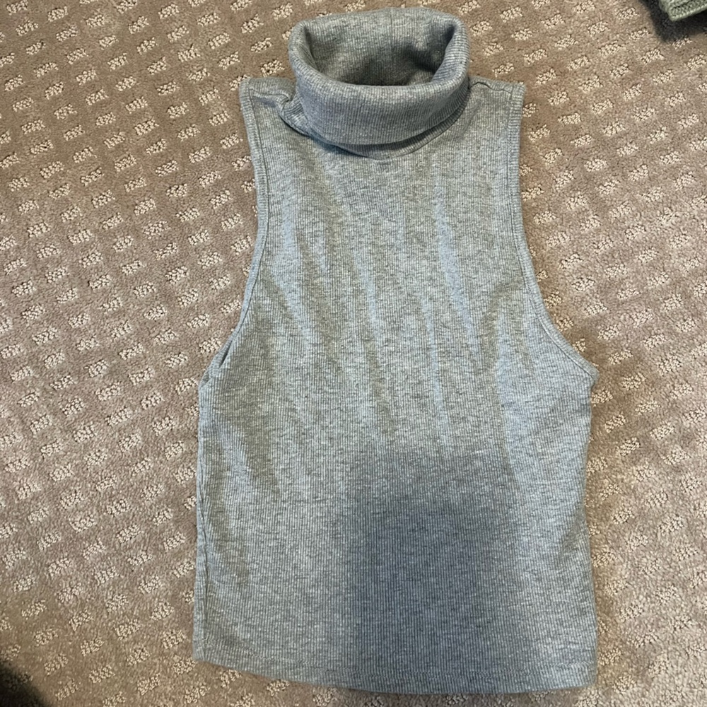 Zara Halter Top